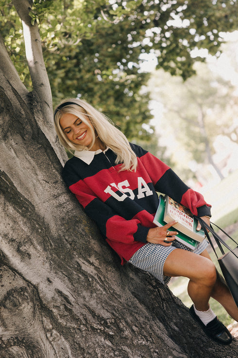 Varsity Rugby Crewneck